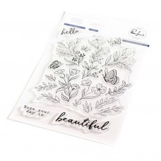 Pinkfresh Studio - Butterfly Garden Stamp