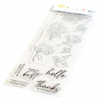 Pinkfresh Studio - Chrysanthemum Stamp