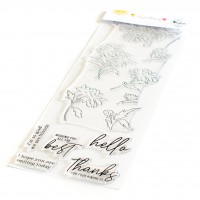 Pinkfresh Studio - Chrysanthemum Stamp Pinkfresh Studio - Chrysanthemum Stamp
