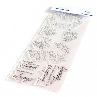 Pinkfresh Studio - Indigo Roses Stamp