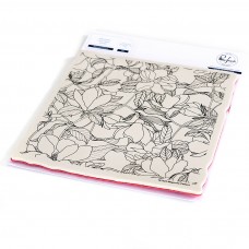 Pinkfresh Studio - Magnolia Pattern Cling Stamp