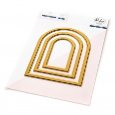 Pinkfresh Studio - Nested Arches Hot Foil