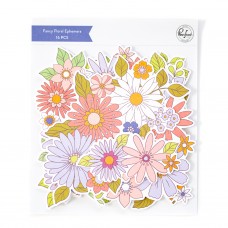Pinkfresh Studio - Fancy Floral Ephemera