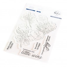 Pinkfresh Studio - Lovely Blooms Stamp