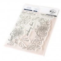 Pinkfresh Studio - Best Wishes Stamp