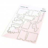 Pinkfresh Studio - Holiday Large Sentiments Die