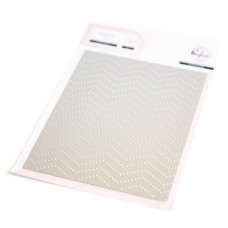 Pinkfresh Studio - Dotted Chevron Coverplate Die