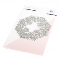 Pinkfresh Studio - Floral Octagon Frame Press Plate