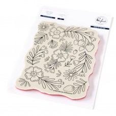 Pinkfresh Studio - Berries And Blossoms Cling Stamp