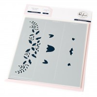 Pinkfresh Studio - Sending Love Stencil