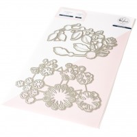 Pinkfresh Studio - Stylized Florals Die