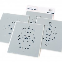 Pinkfresh Studio - Garden Tapestry Stencil