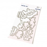 Pinkfresh Studio - Artsy Floral Die