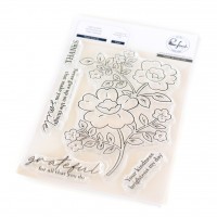 Pinkfresh Studio - Never Give Up Stamp