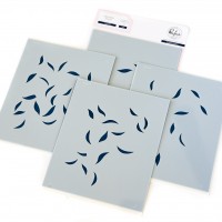 Pinkfresh Studio - Joyful Day Stencil