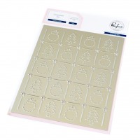 Pinkfresh Studio - Festive Grid Coverplate Die Pinkfresh Studio - Festive Grid Coverplate Die