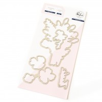 Pinkfresh Studio - Playful Petals Die