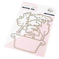 Pinkfresh Studio - Herb Garden Die