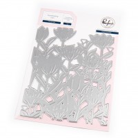Pinkfresh Studio - Floral Field Die