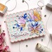 Pinkfresh Studio - Butterfly Bliss Stencil