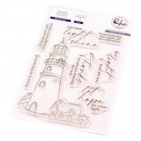 Pinkfresh Studio - Guiding Light Stamp