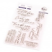 Pinkfresh Studio - Sunshine and Smiles Stamp