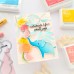 Pinkfresh Studio - Petal Grid Press Plate