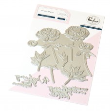Pinkfresh Studio - Blushing Blooms Press Plate Pinkfresh Studio - Blushing Blooms Press Plate