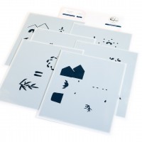 Pinkfresh Studio - The Shelf Edit: Magic Of The Season Stencil Pinkfresh Studio - The Shelf Edit: Magic Of The Season Stencil