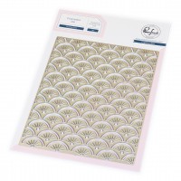 Pinkfresh Studio - Scallop Glow Coverplate Die Pinkfresh Studio - Scallop Glow Coverplate Die