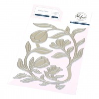 Pinkfresh Studio - Moonlit Blooms Press Plate