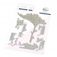 Pinkfresh Studio - Freesia Flourish Press Plate