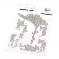 Pinkfresh Studio - Freesia Flourish Press Plate Pinkfresh Studio - Freesia Flourish Press Plate