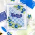 Pinkfresh Studio - Petal Poise Stamp