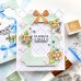 Pinkfresh Studio - Petal Poise Stamp