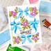 Pinkfresh Studio - Petal Poise Stamp