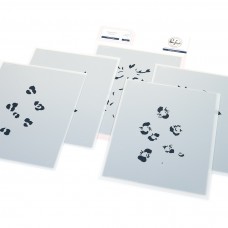 Pinkfresh Studio - Petal Poise Stencil