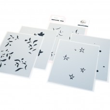 Pinkfresh Studio - Lush Elegance Stencil