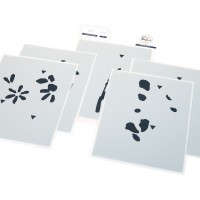 Pinkfresh Studio - Wildflower Elegance Stencil Pinkfresh Studio - Wildflower Elegance Stencil