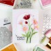 Pinkfresh Studio - Wildflower Elegance Stencil