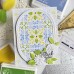 Pinkfresh Studio - Petal Mosaic Coverplate Die