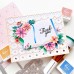 Pinkfresh Studio - Floral Tale Stencil