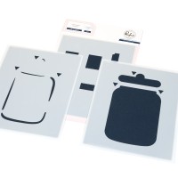 Pinkfresh Studio - Jar Of Wishes Stencil Pinkfresh Studio - Jar Of Wishes Stencil