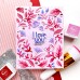 Pinkfresh Studio - Wild Meadow Wreath Stencil