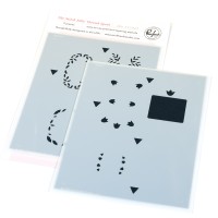 Pinkfresh Studio - The Stitch Edit: Thread Spool Stencil