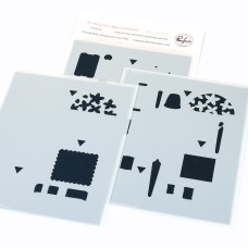 Pinkfresh Studio - The Stitch Edit: Maker's Essentials Stencil