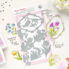 Pinkfresh Studio - Blossom Medallion Press Plate