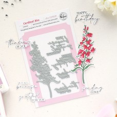 Pinkfresh Studio - Cardinal Kiss Press Plate