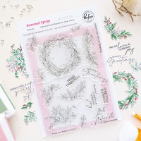 Pinkfresh Studio - Seasonal Sprigs Stamp