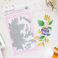 Pinkfresh Studio - Festive Flourish Press Plate
